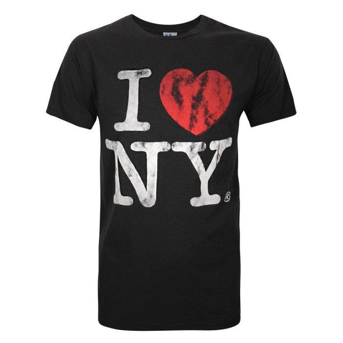 Front - Junk Food Mens I Love My New York T-Shirt