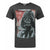 Front - Junk Food Mens Graffiti Darth Vader Star Wars T-Shirt