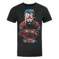 Front - Jack Of All Trades Mens Man Of Steel Heat Vision Superman T-Shirt
