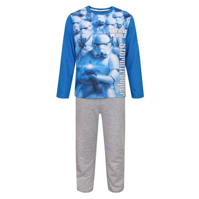 Front - Star Wars Childrens/Kids Stormtrooper Pyjama Set
