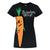 Front - Mr Toast Womens/Ladies Drunken Carrot T-Shirt
