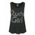 Front - Junk Food Womens/Ladies Rude Girl Vest Top