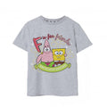 Front - SpongeBob SquarePants Girls F Is For Friends T-Shirt