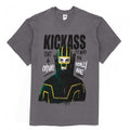 Front - Kick-Ass Mens Colonel Stars And Stripes Graffiti T-Shirt