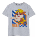 Front - Paw Patrol Boys Rubble T-Shirt