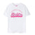Front - Barbie Womens/Ladies California Dream Logo T-Shirt