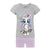 Front - My Little Pony Childrens/Kids Rarity Short Pyjama Set