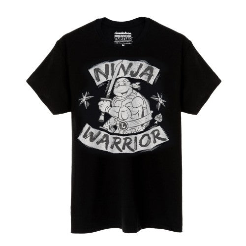 Front - TMNT Mens Ninja Warrior T-Shirt