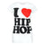 Front - Goodie Two Sleeves Womens/Ladies I Love Hip Hop T-Shirt