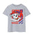 Front - Paw Patrol Boys Marshall T-Shirt