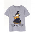Front - Garfield Boys Trick Or Treat T-Shirt