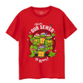 Front - Teenage Mutant Ninja Turtles Mens From Our Sewer To Yours T-Shirt