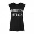 Front - Blood Is The New Black Womens/Ladies Lady Gaga? Tank Top