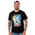 Front - Sonic The Hedgehog Mens Classic Rings T-Shirt