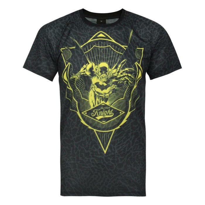 Front - Addict Mens The Dark Knight Batman DC Comics T-Shirt