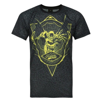 Front - Addict Mens The Dark Knight Batman DC Comics T-Shirt