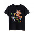 Front - Paw Patrol Girls Trick & Treats T-Shirt