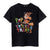 Front - Paw Patrol Girls Trick & Treats T-Shirt