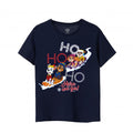 Front - Paw Patrol Childrens/Kids Ho Ho Ho T-Shirt