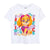 Front - Paw Patrol Girls Feeling Fierce T-Shirt