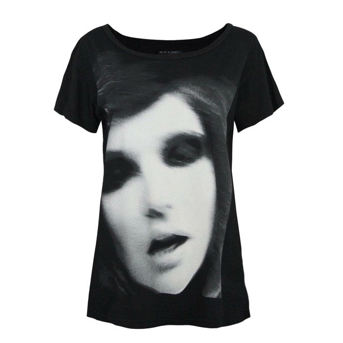 Front - Blood Is The New Black Womens/Ladies Valentine T-Shirt