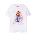 Front - Barbie Womens/Ladies Christmas T-Shirt