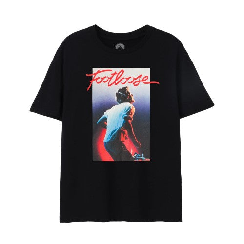 Front - Footloose Womens/Ladies Dancing T-Shirt