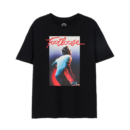 Front - Footloose Womens/Ladies Dancing T-Shirt