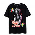 Front - Emily In Paris Womens/Ladies Floral Short-Sleeved T-Shirt