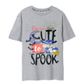 Front - Rugrats Womens/Ladies I´m Too Cute To Spook T-Shirt