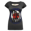 Front - Amplified Womens/Ladies Target The Who T-Shirt