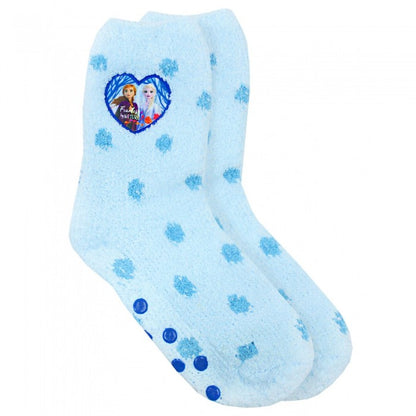 Front - Frozen Girls Slipper Socks