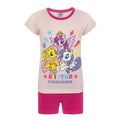 Front - My Little Pony Girls Short Pyjama Set