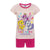 Front - My Little Pony Girls Short Pyjama Set