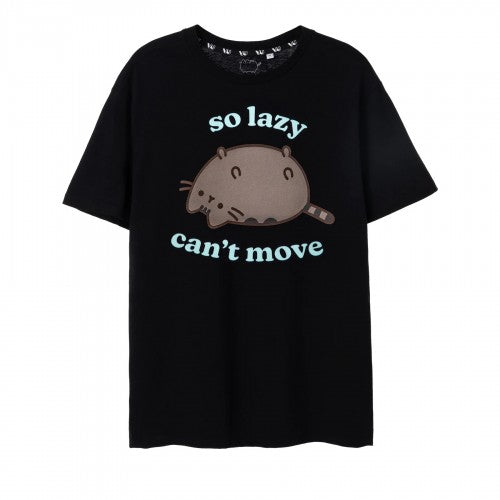 Front - Pusheen Womens/Ladies So Lazy Can´t Move T-Shirt