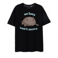 Front - Pusheen Womens/Ladies So Lazy Can´t Move T-Shirt
