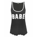 Front - Junk Food Womens/Ladies Babe Tank Top