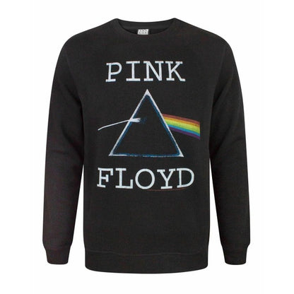 Front - Amplified Mens Dark Side Pink Floyd Sweatshirt