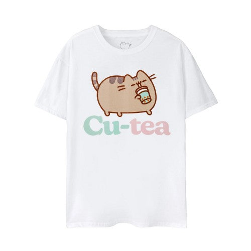 Front - Pusheen Womens/Ladies Cutea T-Shirt