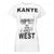 Front - Amplified Mens Mercy Kanye West T-Shirt
