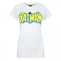 Front - Batman Womens/Ladies Retro Logo T-Shirt