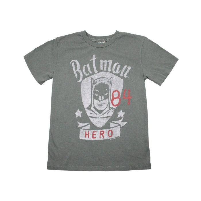 Front - Junk Food Childrens/Kids Hero Batman T-Shirt