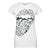 Front - Amplified Womens/Ladies Leopard Lick The Rolling Stones T-Shirt