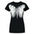 Front - Blood Is The New Black Womens/Ladies Butterfly Haze T-Shirt