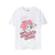 Front - Sonic The Hedgehog Womens/Ladies Amy´s Bubblegum Short-Sleeved T-Shirt