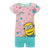 Front - Despicable Me Childrens/Kids Tom Short Pyjama Set