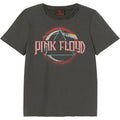 Front - Amplified Childrens/Kids On The Run Pink Floyd T-Shirt