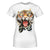 Front - Goodie Two Sleeves Womens/Ladies Braingal Tiger T-Shirt