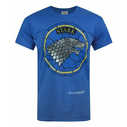 Front - Game Of Thrones Mens Stark T-Shirt