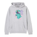 Front - Rugrats Womens/Ladies Love Reptar Marl Hoodie